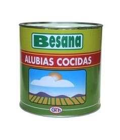 ALUBIA COCIDA 2500 BESANA